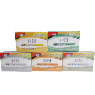 广范精密p h试纸化工实验羊水质土壤人体养鱼工业排污酸碱三爱思