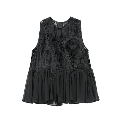 利达 NEW DADADA【薄荷序章】时尚休闲修身气质上衣SHU3662