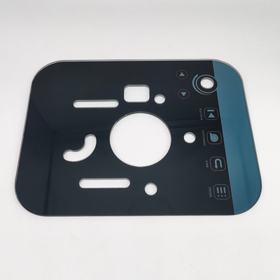 厂家定制钢化玻璃面板丝印钢化玻璃视钢化玻璃窗玻璃