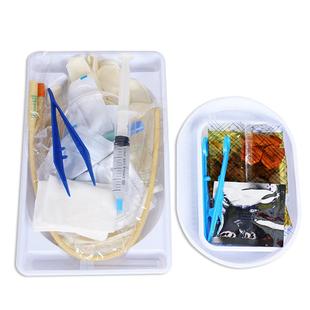 可孚一次性无菌使用导尿包男医用导尿管长期女硅胶引流袋尿袋老人