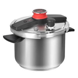 双喜家用304不锈钢高压锅防爆不挑灶单手开合压力锅一锅多用