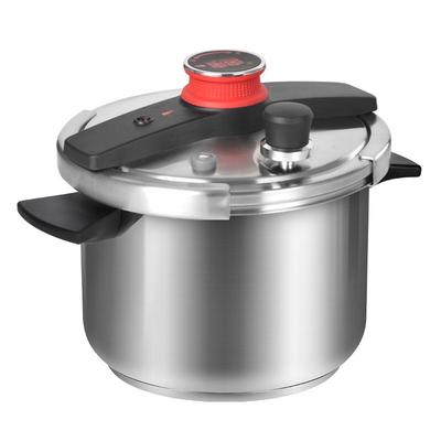 双喜304不锈钢单手开合高压锅