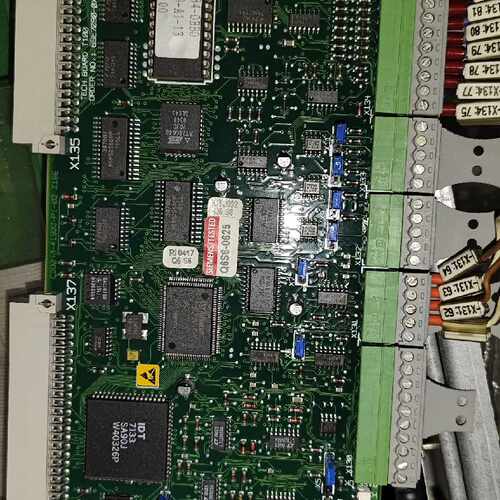 【请询价】C98043-A1800-L1原装T100工艺板6SE709