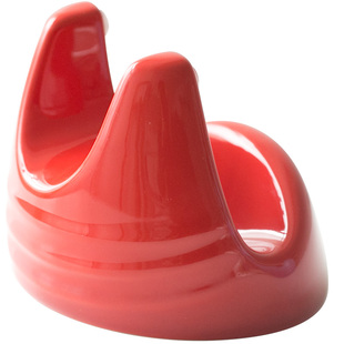 北欧风格陶瓷锅盖架 勺子架 厨房收纳放置物架工具放置隔热架