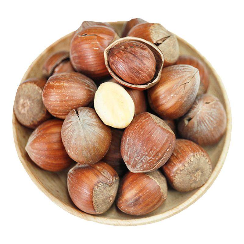 王口街东北原味开口大榛子薄壳1斤坚果零食炒货年货孕妇干果特产