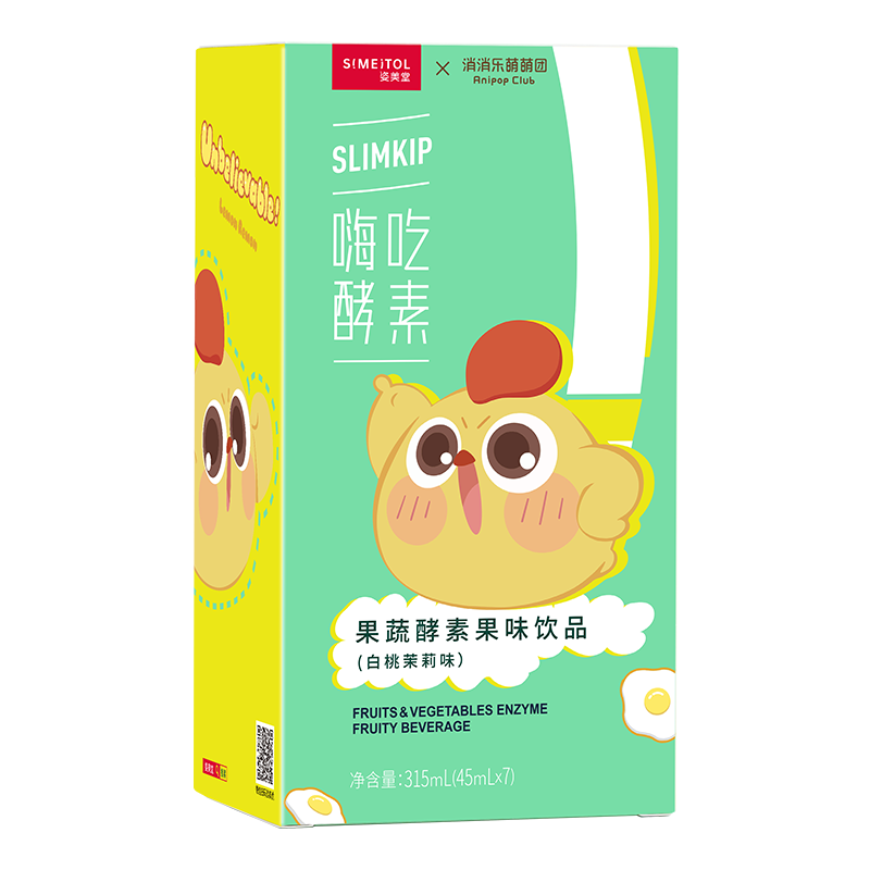 植物酵素姿美堂益生元果冻