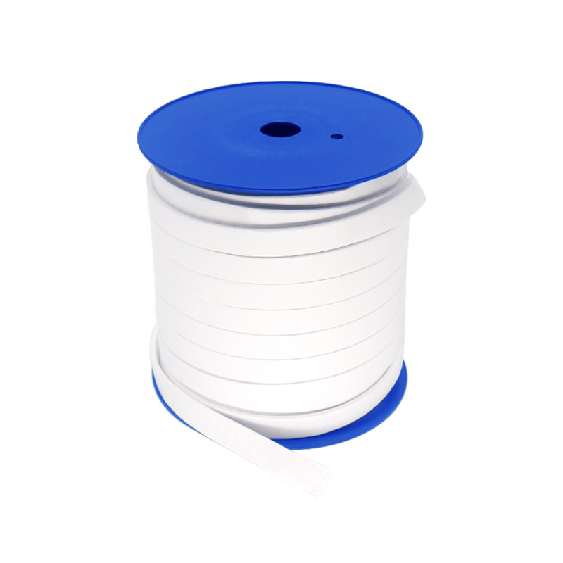 四氟弹性带 聚四氟乙烯密封条 膨体四氟带 PTFE密封带 四氟海绵条