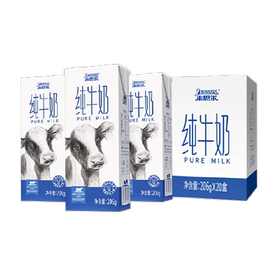 来思尔大理全脂纯牛奶