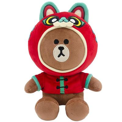 可妮兔新年毛绒摆件大公仔