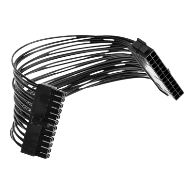 电脑供电加长线纯铜芯针主机电源