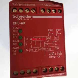 议价正品施耐德安全继电器XPSAK351144 XPS-AK 质保一年询价