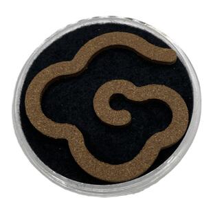 绿奇楠沉香盘香大祥云无粘粉花蜜香带凉家用室内常备熏香留香持久