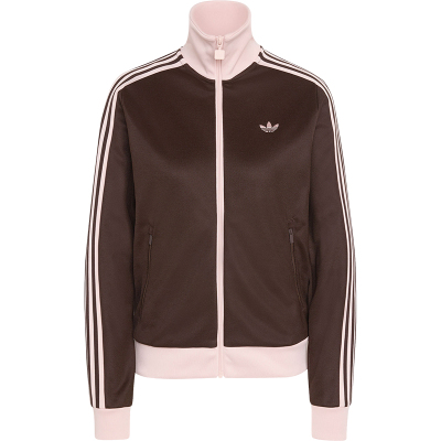 Adidas/阿迪达斯正品三叶草女士休闲拼接经典运动日常外套KD3742