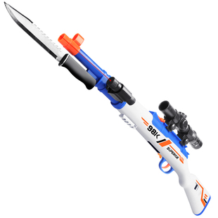 大号98K带刺刀软弹枪儿童软弹玩具枪狙击枪吃鸡装备男孩98克礼物