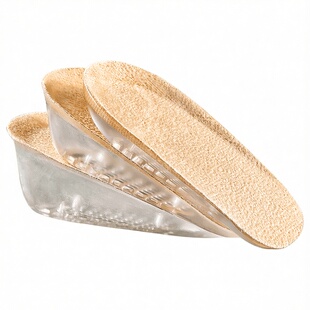 内增高鞋垫浅口鞋单鞋专用女不累脚隐形平底鞋增高垫夏季硅胶防滑