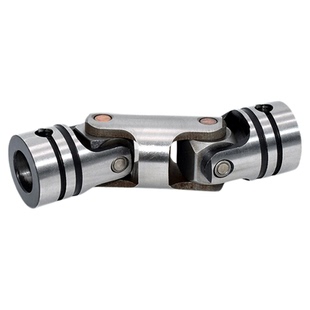 精密十字万向节联轴器UNCA单双节UNCW小型伸缩万向接头连轴器穿销