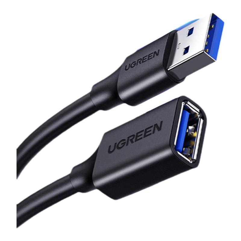 UGREEN绿联usb3.0延长线3/5米公对母1数据高速手机无线网卡打印