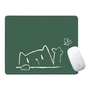 可爱小清新鼠标垫女生ins风护腕电竞笔记本电脑键盘垫办公桌面垫