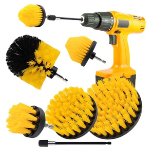电动电钻清洁刷汽车抛光打磨刷头瓷砖地砖轮毂厨卫地板刷电转刷子