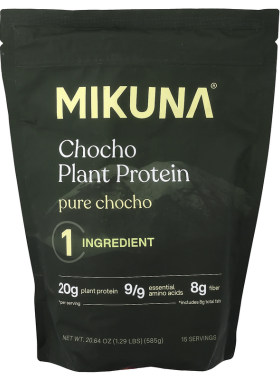 MIKUNA,Chocho Plant Protein Powder, Pure Chocho, 1.29 lbs (5