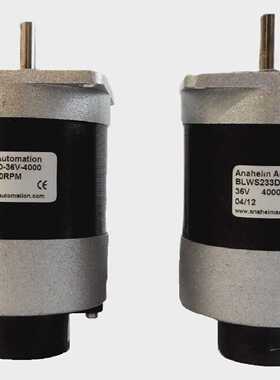 Anaheim Automation BLWS233D-36V-4000 旋转电机 S Cubed Flexi