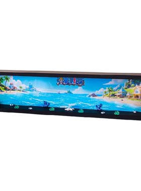 泡泡玛特航海王盲盒手办展示盒