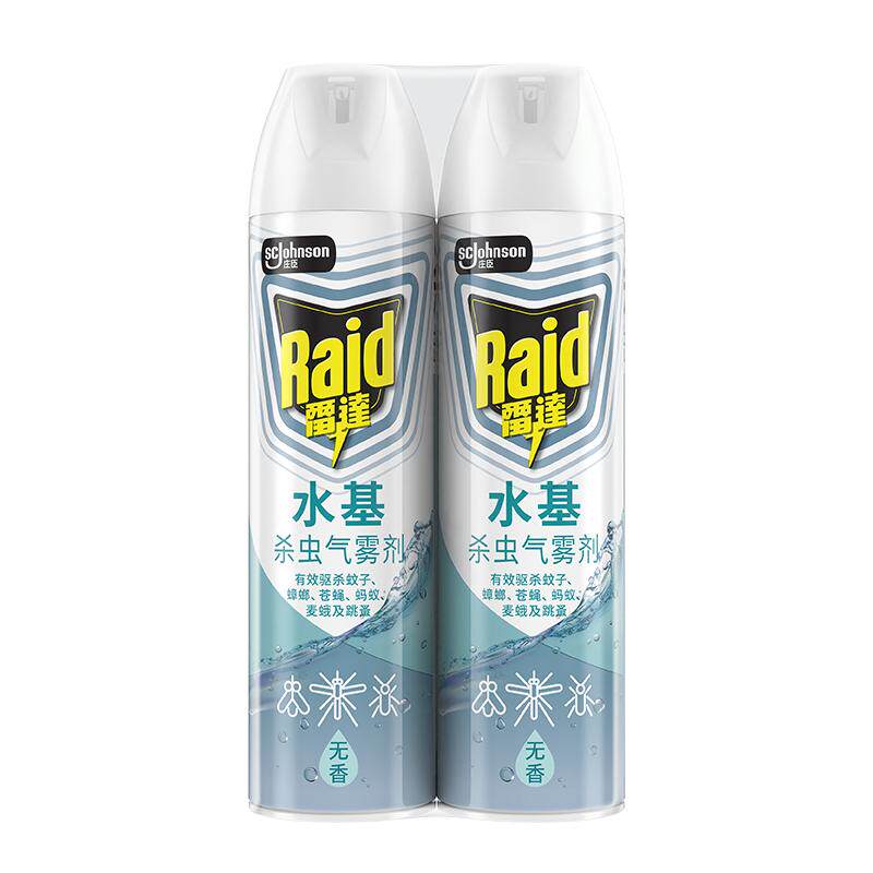 Raid雷达水基杀虫气雾剂安心护家