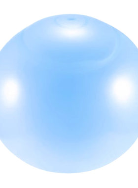 超大创意注水泡泡球TPR