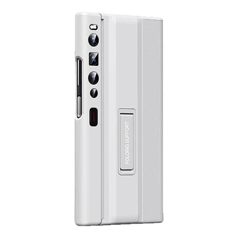 乐比亿 适用于华为matexs2手机壳xs2折叠屏新款保护套mate支架mxs2真皮hh超薄全包防摔高档mete男女网红外壳