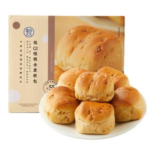 盒马 低GI核桃全麦欧包 480g