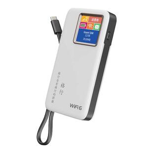 【免费试用】格行随身wifi官方旗舰店2026无线移动网络格行wifi6格行无线随身WiFi快充二合一便携车载路由器