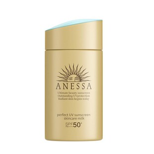 安耐晒防晒霜60ml隔离安热沙小金瓶原装进口资生堂官方旗舰店正品