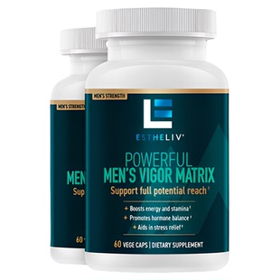 【2瓶装】ESTHELIV研生之力美国男性精养护精氨酸南非醉茄胶囊