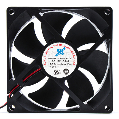 原装yhwf-902512v9cm风扇散热器