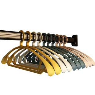 尚格兰加厚加粗无锈痕衣架家用挂衣服架子防肩角宿舍晾衣挂架衣撑