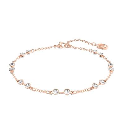 【自营】Swarovski/施华洛世奇圆形切割手镯手链 微瑕 不介意拍