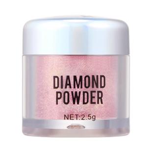 红与黑魔钻闪粉布灵布灵眼影亮晶晶爆闪钻石粉牛郎超闪高光粉提亮