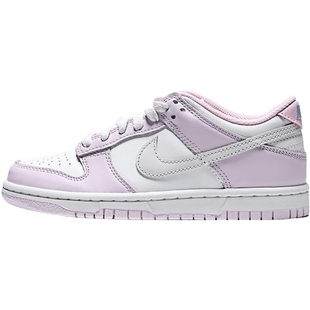 NIKE耐克大童DUNK LOW BG GCEL运动休闲鞋IX5008-101