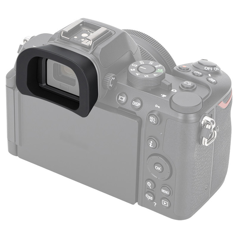JJC适用于尼康Z50II相机眼罩Nikon Z50II微单取景器Z50二代保护罩目镜套玻璃护目镜眼杯配件