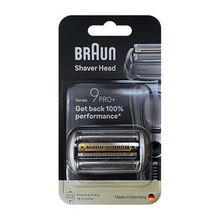 德国博朗男士电动剃须刀9系pro刀头网罩配件96m 适用9688s 9557
