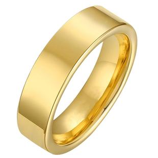 金色钛钢戒指男款高级感ins潮款流个性单身戒冷淡风食指环宽大码