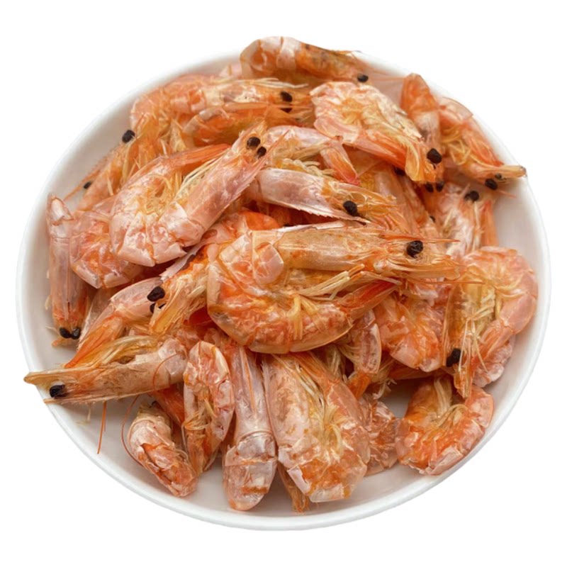 无添加即食烤虾潮汕零食