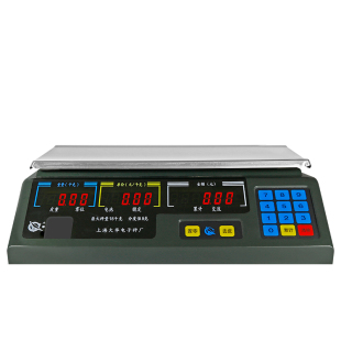 上海大华电子秤串口计价ACS-15ab30通讯称商用美团连接收银机自动