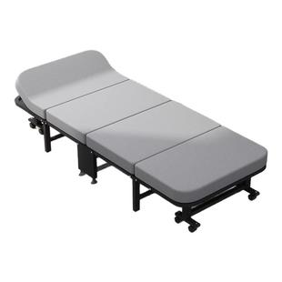 午休折叠床办公室午睡神器医院陪护单人床成人家用躺椅便捷行军床
