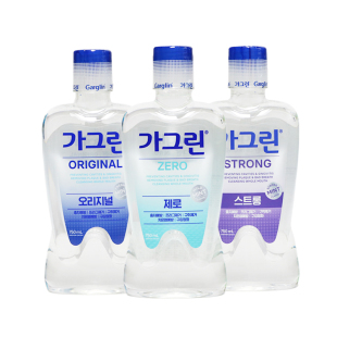 韩国进口佳口林漱口水温和清洁减少口腔异味清新口气防牙结石薄荷