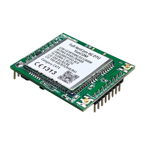 yeecom工业4G模块dtu定位GPS北斗TTL串口mqtts转http轮询json tls