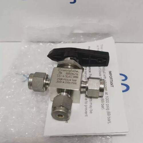 SS-41GXS3MM 世伟洛克 不锈钢球阀 工业阀门