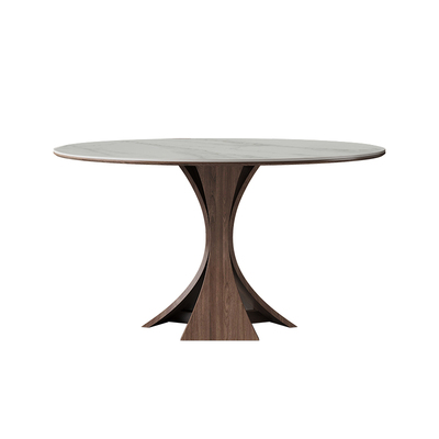 奥古斯特窈窕岩板餐桌