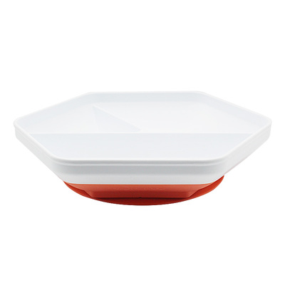 tinytwinkle宝宝餐盘防摔碗带盖