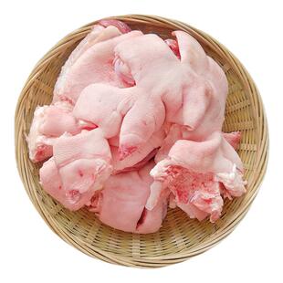 王明公农家土猪肉礼盒 猪蹄2斤+前腿肉1斤+纯瘦肉1斤